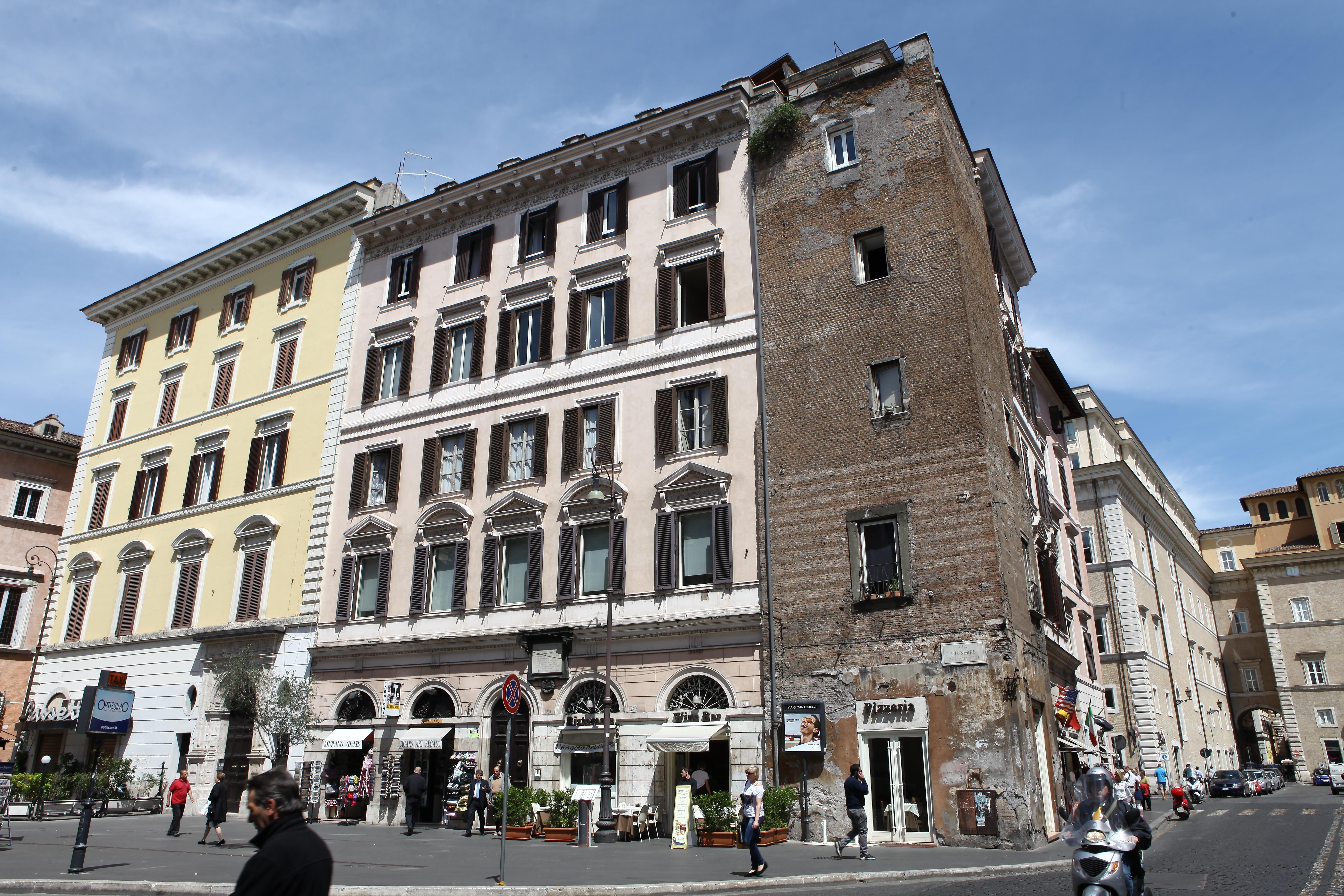 Suite Art Navona Ρώμη Εξωτερικό φωτογραφία