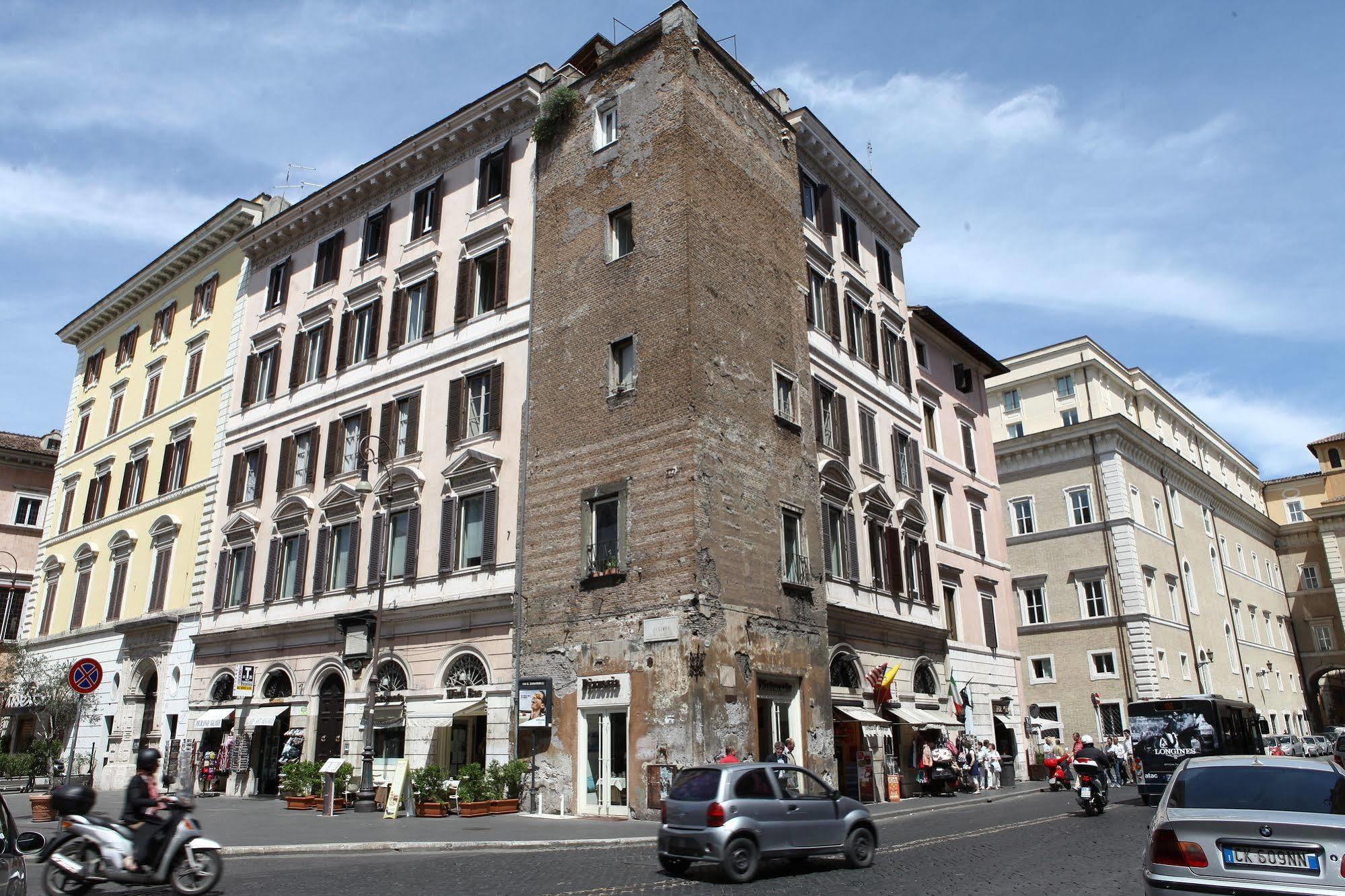 Suite Art Navona Ρώμη Εξωτερικό φωτογραφία